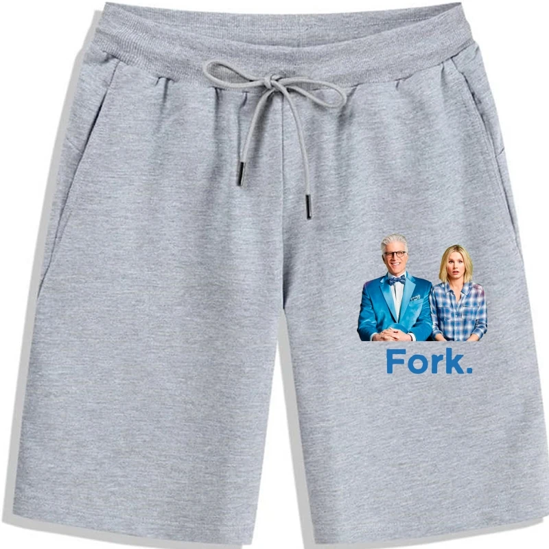 

Хлопковые шорты с принтом для мужчин и женщин