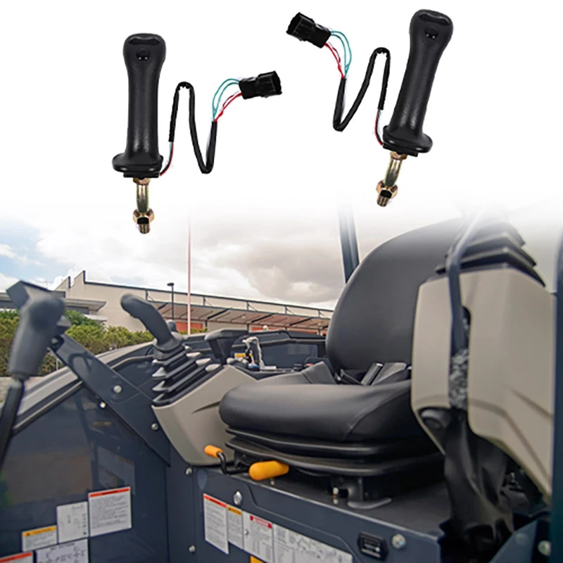 Рукоятка с 3 кнопками для Daewoo Doosan DH DX150 215 225 300 370-9C