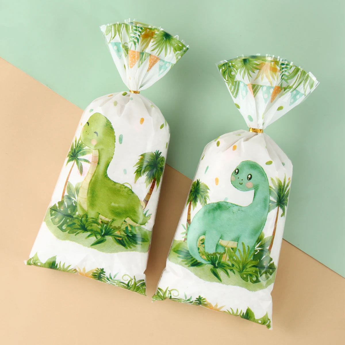 Конфеты на день рождения с динозавром упаковки из 100 шт. Ror Safari животные джунглей