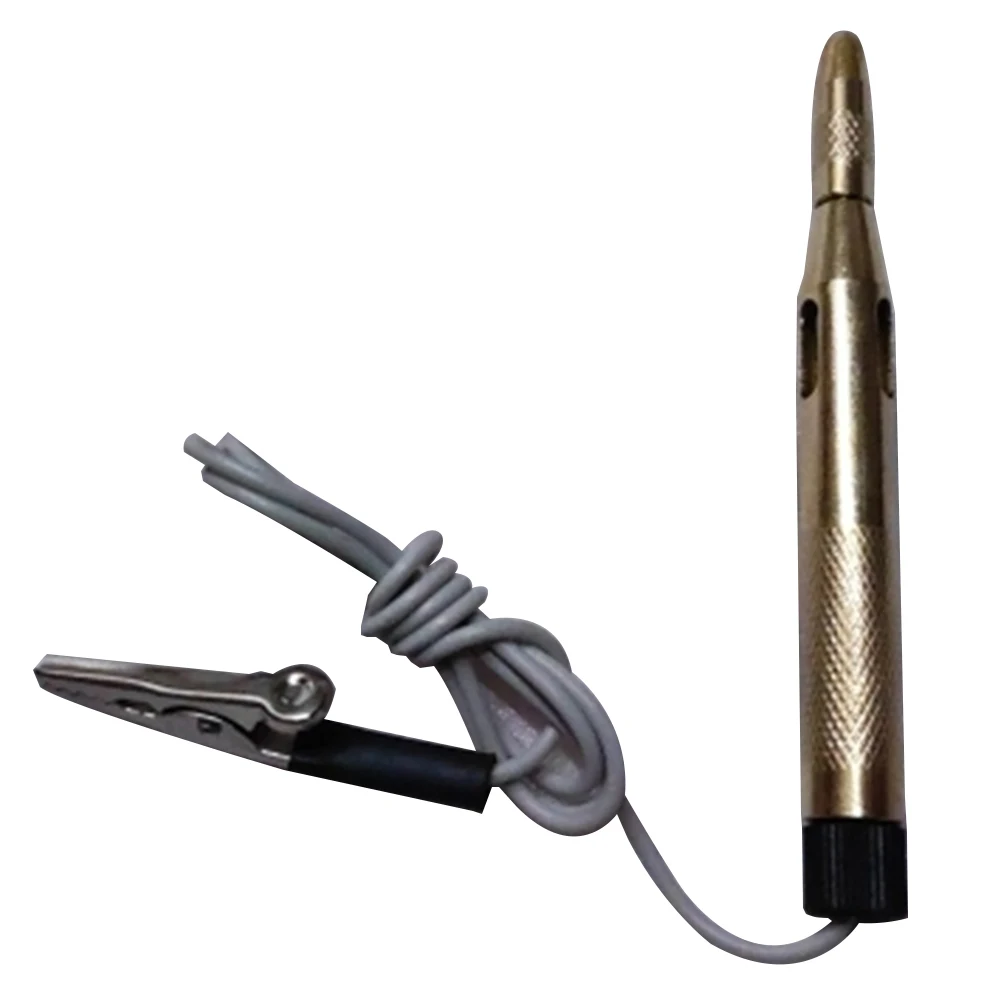 

Practical High quality New Test pens Circuit Fuse Electrical Testers 1 pcs 6V/12V/24V Probe Pen Pencil Test Light