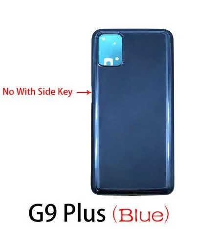 10 шт./лот наклейка на заднюю крышку батарейного отсека корпус для Moto One / G6 Plus G7 Power