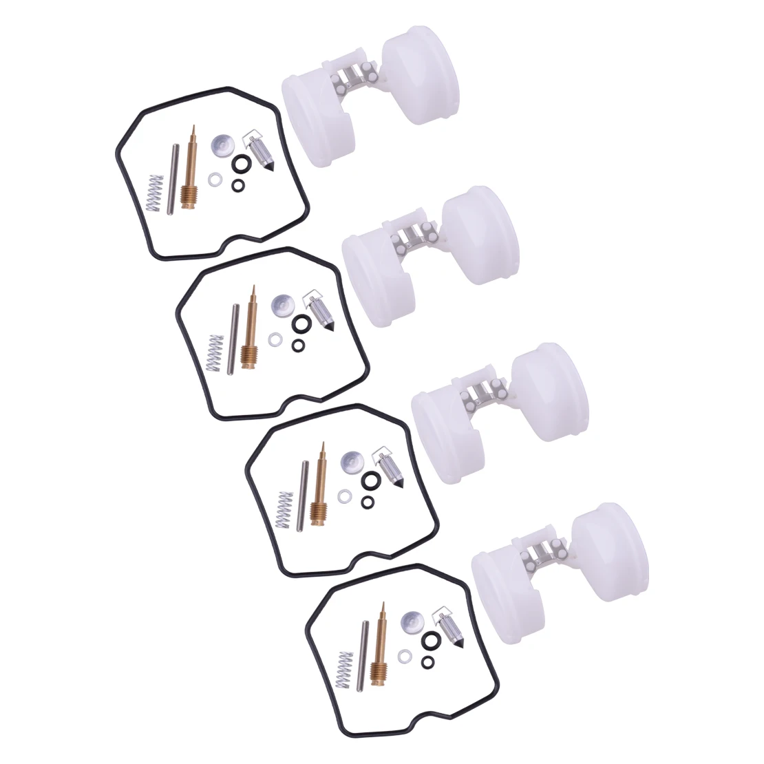 

Набор для Ремонта Карбюратора, 4 набора, набор для Ремонта Карбюратора, поплавок для масла, подходит для Kawasaki ZG1000, фотосессия 1986-2001, 2002, 2003, 2004, ...