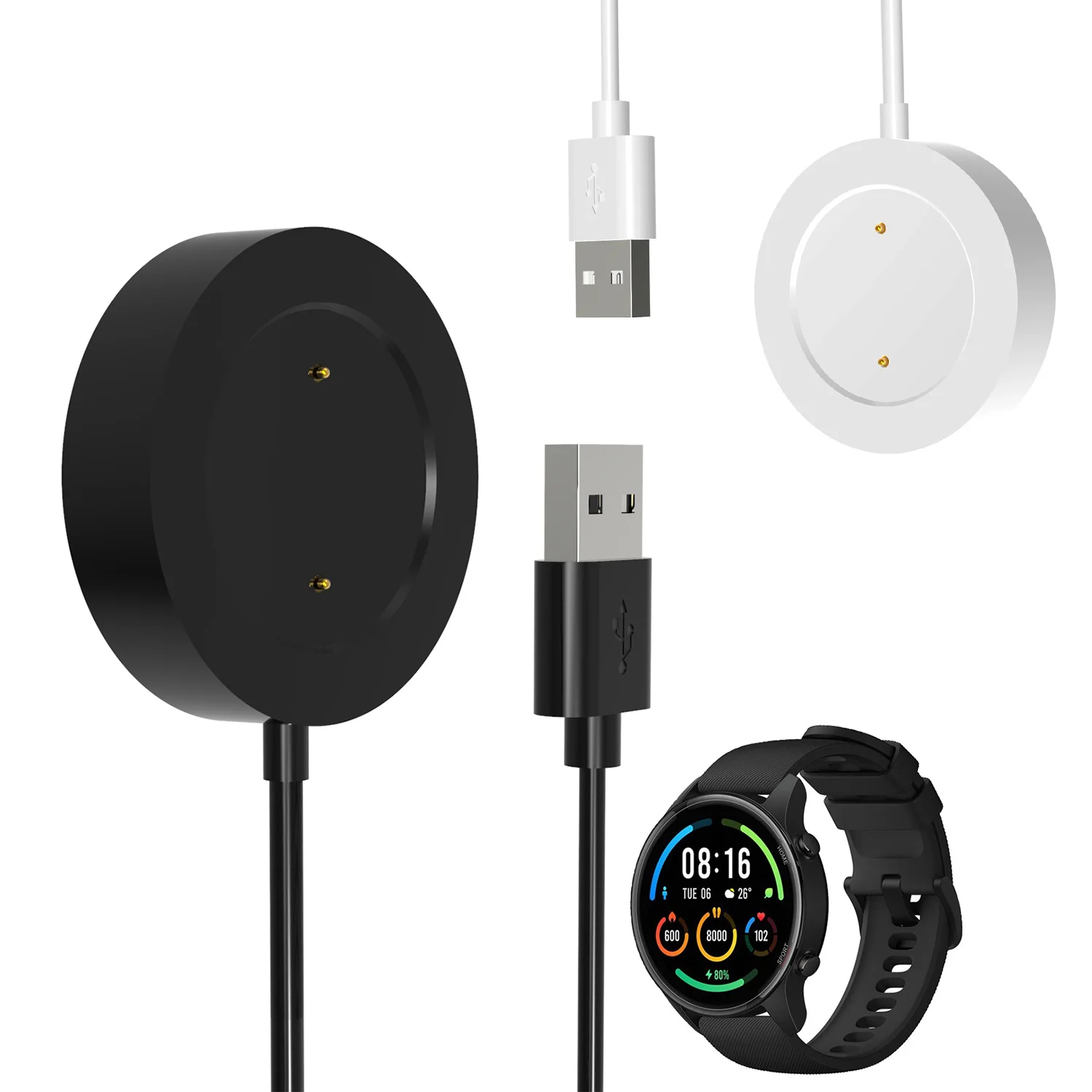 

Док-станция для смарт-часов с Usb-кабелем для зарядки
