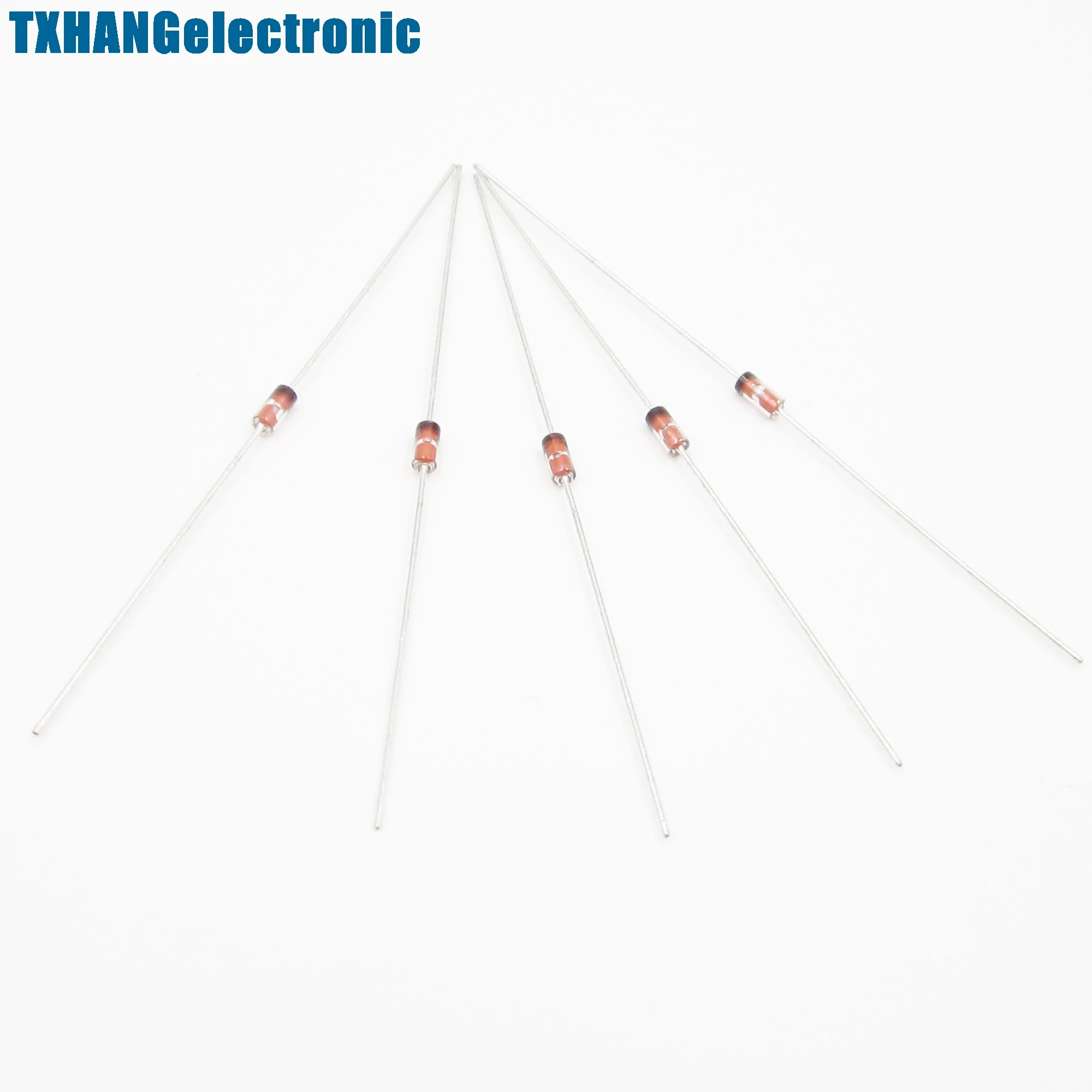 Германиевый диод 1N34A DO-35 1N34 IN34A, 50 шт., новая Электроника «сделай сам»