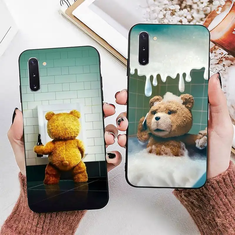 

Ted Bear Phone Case for Samsung A51 A30s A52 A71 A12 for Huawei Honor 10i for OPPO vivo Y11 cover