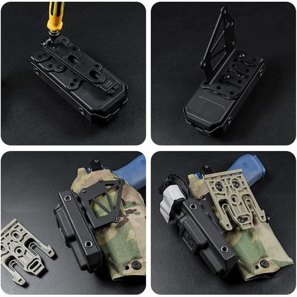 Тактическое оборудование Kobura с отрицательным наклоном для блокировки ручного