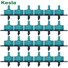 50 шт. 2 л 4 л 8 л компенсирующий давление эмиттер самоочищающийся прочный капельный ороситель воды регулятор трубы 47 мм 16 ПЭ шланг капельница