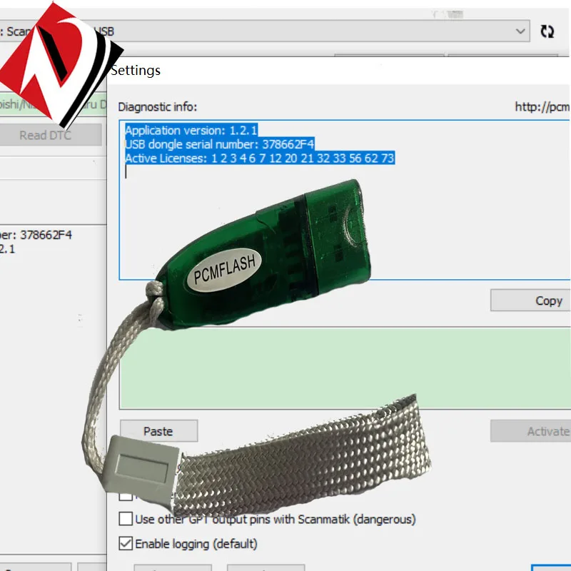 Программатор PCM FLASH 1 21 ECU для улучшения электропитания и трансмиссия Openport 2.0