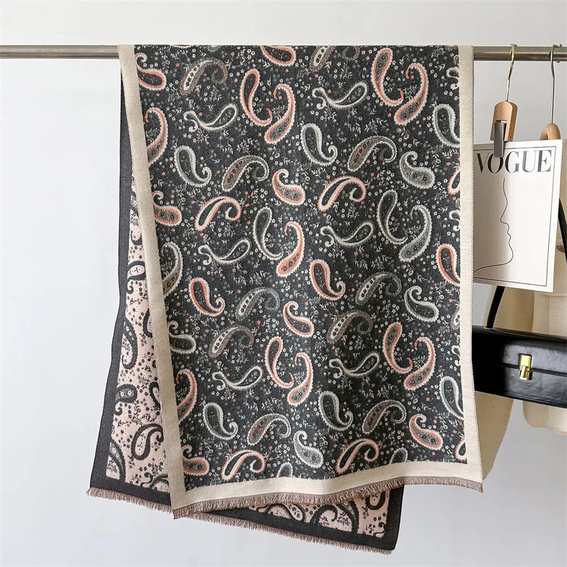 Женский кашемировый шарф