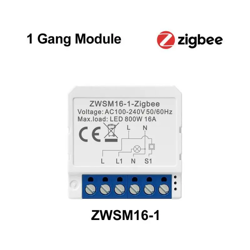 

2023 новый двухсторонний выключатель ZigBee ВКЛ-ВЫКЛ 1/2/3/4-way, мини-модуль дистанционного управления граффити, интеллектуальный автоматический выключатель