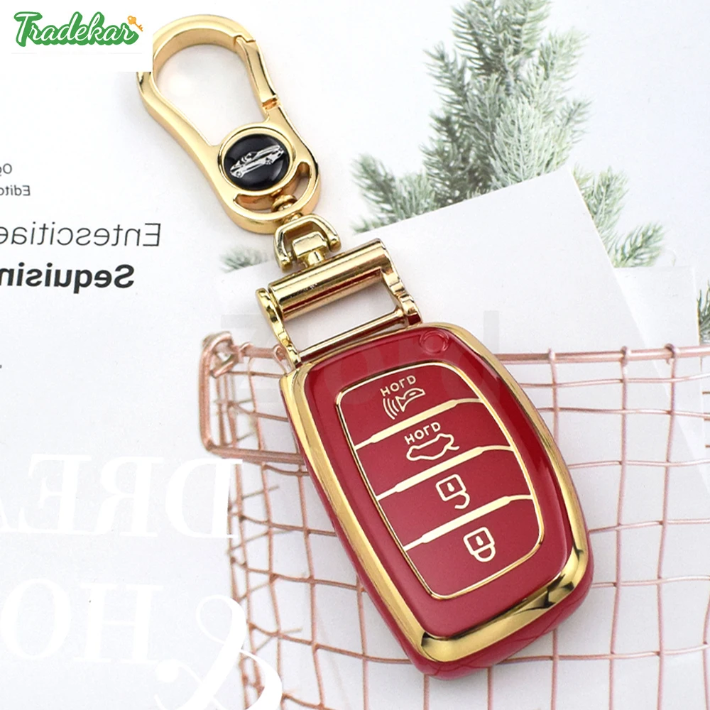 Чехол для Hyundai Tucson Santa Fe Reina Sonata Elantra Creta Ix35 Ix45 I10 I30 I40