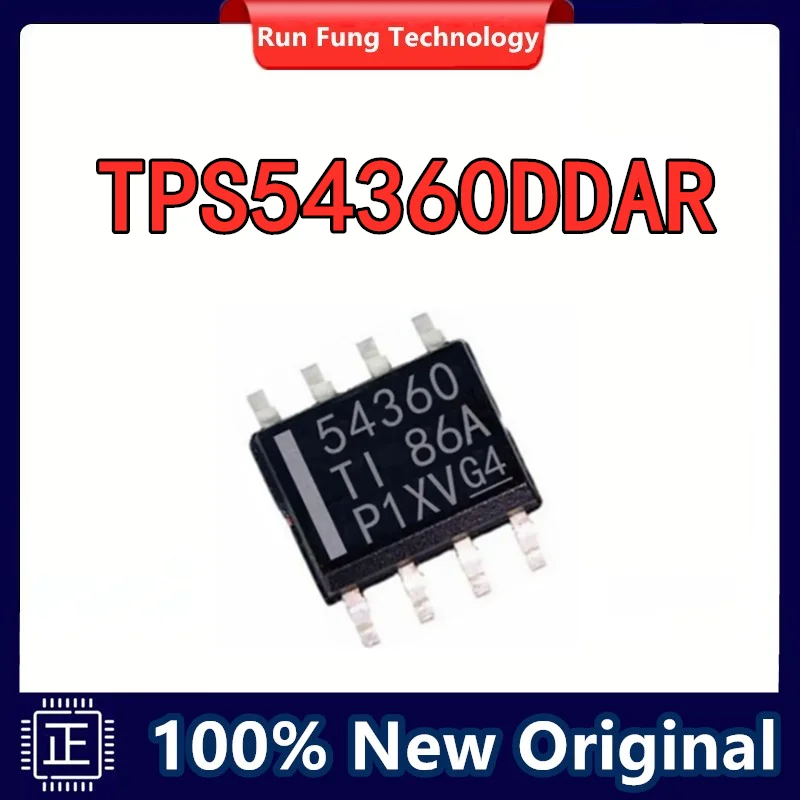 

5 шт. TPS54360DDAR TPS54360 TPS чип IC SOP8 100% Новый оригинальный цвет