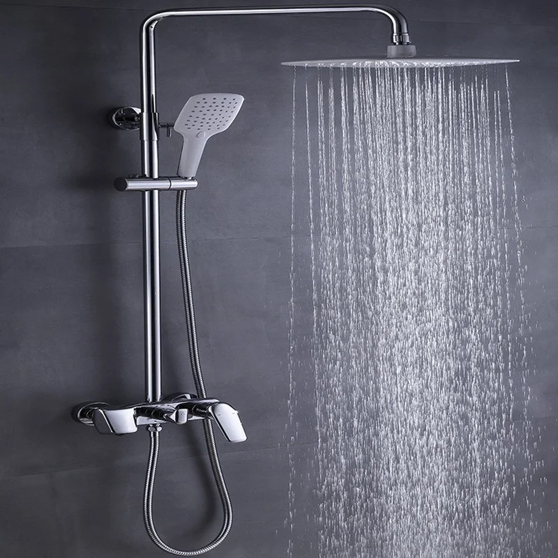 

Faucet System Shower Set Mixer Head Rainfall Hygienic Hand Shower Set Polishing Replete Torneiras Do Banheiro Bathroom Fixtures
