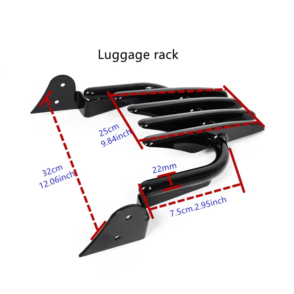 

Мотоциклетная 1,5-дюймовая пассажирская спинка для Harley Dyna Fat Bob FXFBS 114 FXFB 107 2018-2024