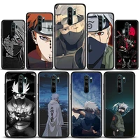 naruto case for xiaomi redmi 9a 7a 9c 9t 9 10 8a case soft silicone cover hatake kakashi pain anime for red mi k40 k40s k50 pro