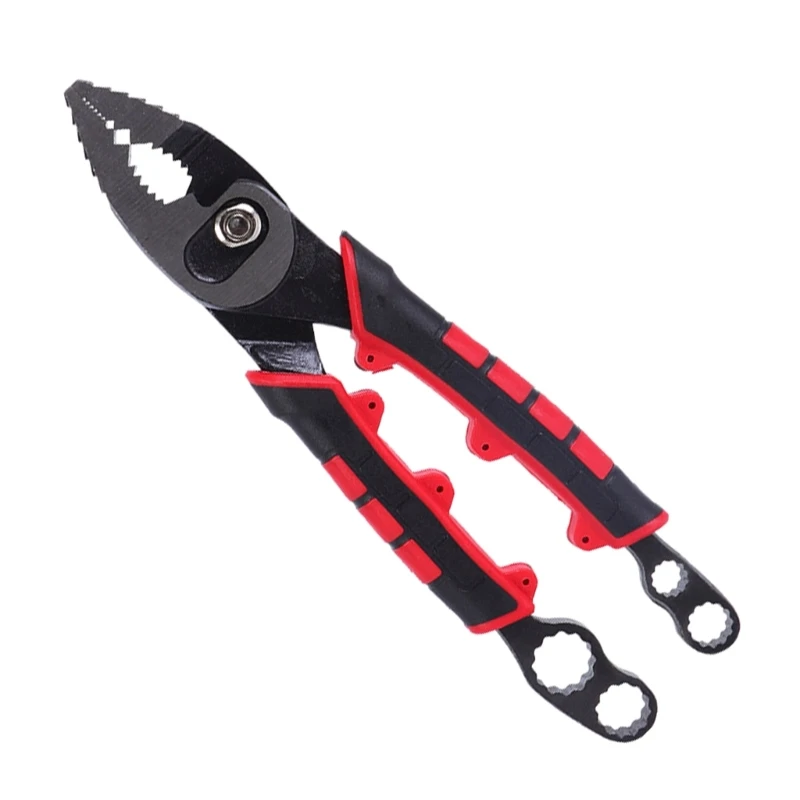 

8 Inch Carp Plier Screw Extraction Pliers Multifunctional Water Pipe Plier Wire Cutting Pliers Nail Pulling Pliers Drop Shipping