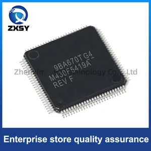 MSP430F5419AIPZR package Lqfp-10016-bit microcontroller MCU new original stock