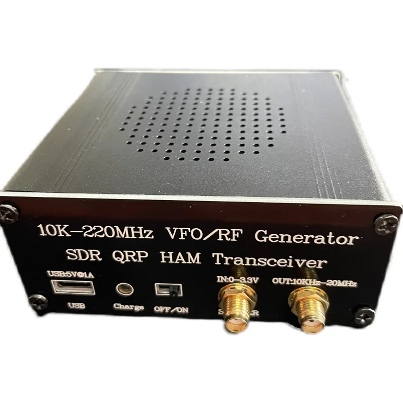 

10K-220 МГц VFO/RF Genetor SDR QRP HF Trans 1 Гц 5 кГц 10 Гц домашнее ПИВОВАРЕНИЕ QRP