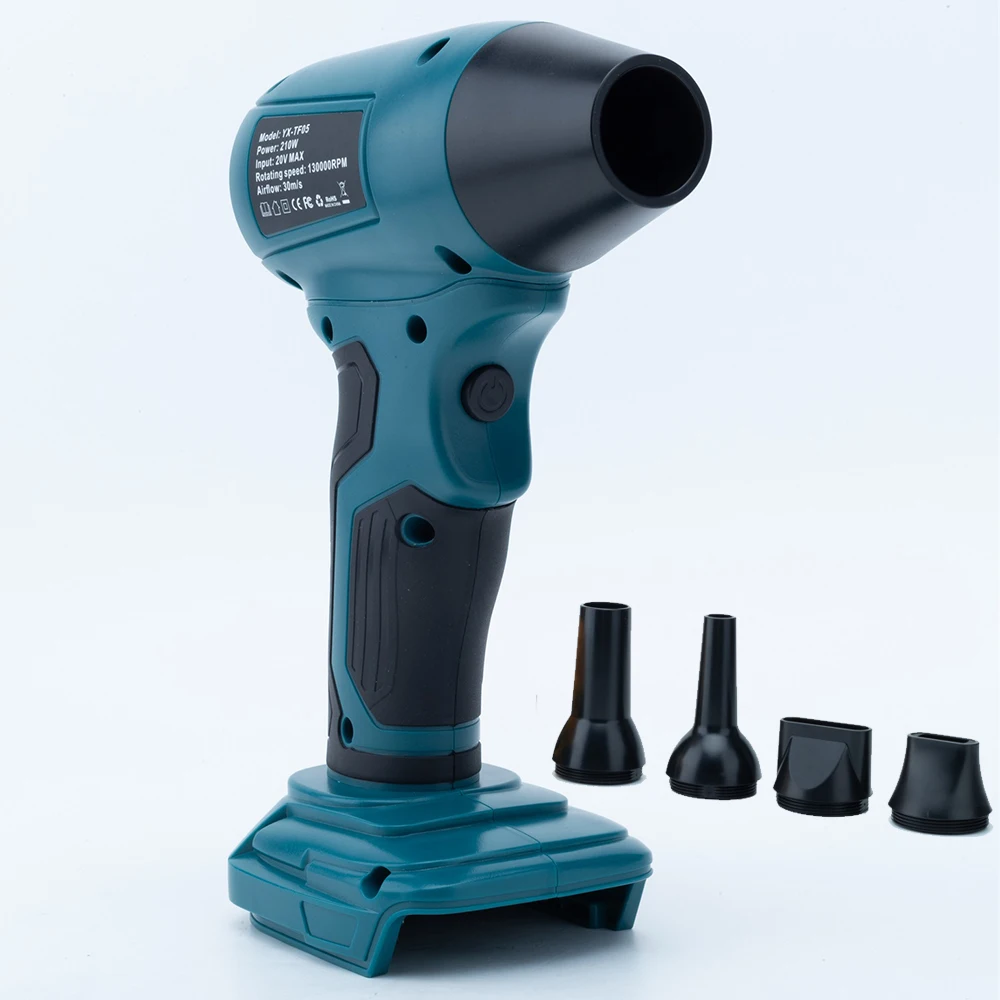

Турбовентилятор для Makita 18 В LXT BL1830 200 Вт