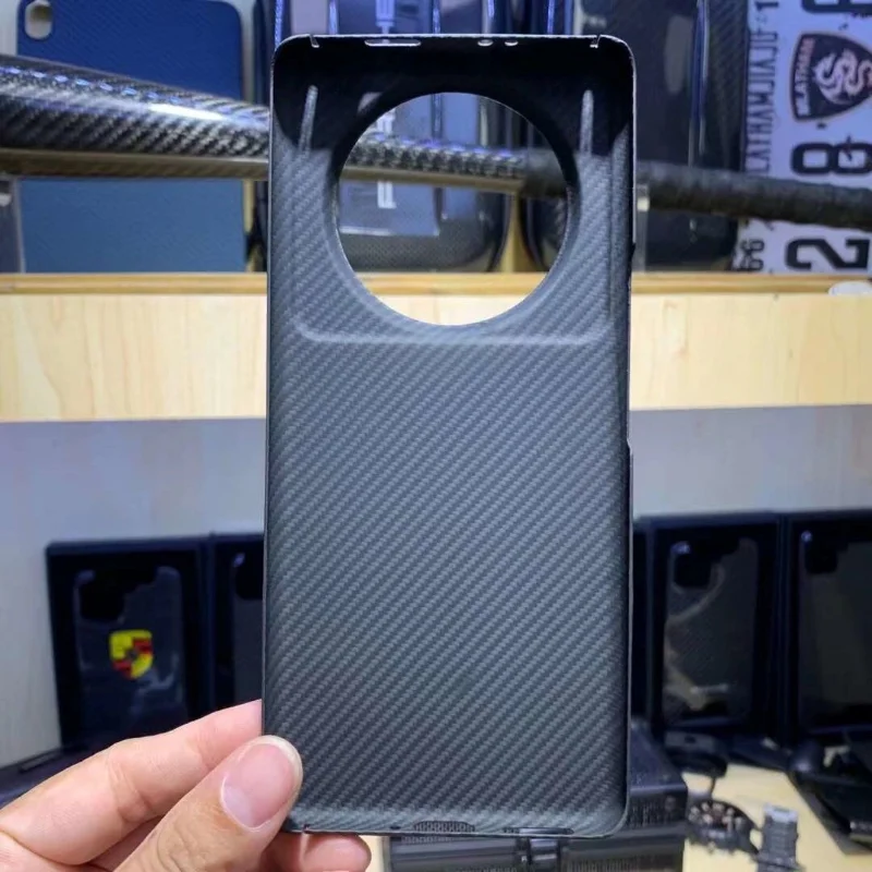 Carbon Fiber Case For Xiaomi Mi 12 Ultra 600D Aramid Fiber Cover Business Slim Shockproof Case For Xiaomi Mi 12S AccessoryUltra