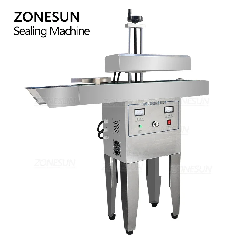 ZONESUN автоматическая электромагнитная непрерывная индукционная стеклянная