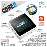 Комплект разработки M5Stack Core2 ESP32 IoT V1.1#1