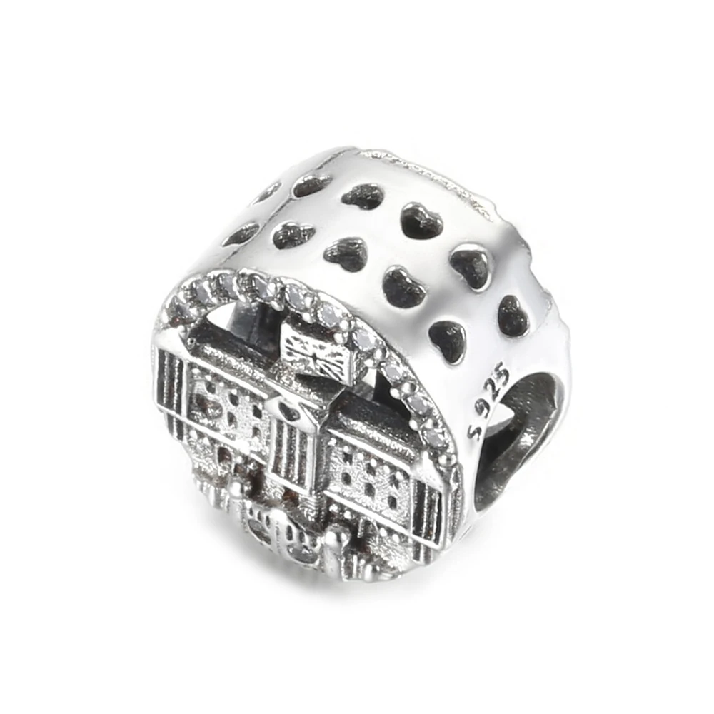 Бусина из стерлингового серебра 925 пробы 2019 2020 2021 2022 кепка с книгой прокрутка