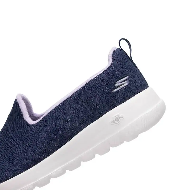 Новые модные женские повседневные туфли Skechers для спорта и фитнеса, удобные, на флисовой подкладке, 124676-NVLV (art.: 3920dbf58d28b) - 3920dbf58d28b
