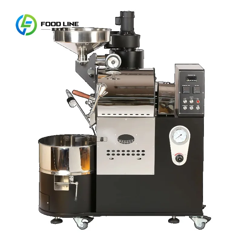 Фото Кофемашина для обжарки Tostadora Cafe Gene Cafe из нержавеющей стали, Малайзия, Kaffe Rosterei Golden Roasting Machine FL, оптовая продажа по индивидуальному заказу №2