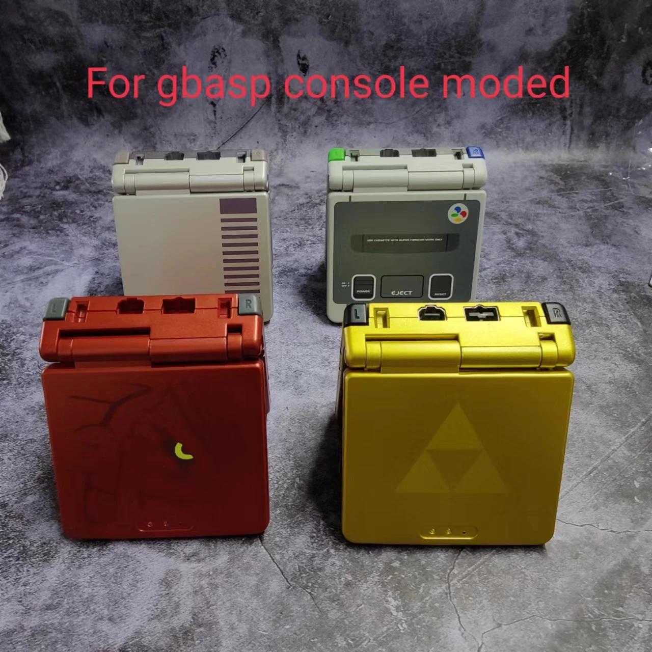 Портативная игровая консоль с подсветкой для Nintendo Gameboy GBA Sp Ags001 IPS японская