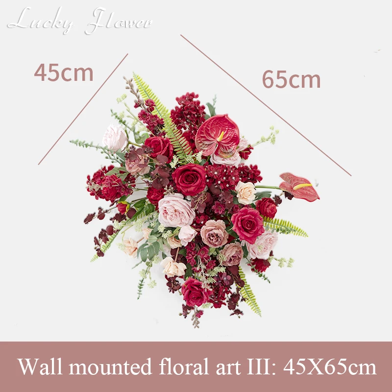 

Искусственные шелковые розы красного цвета