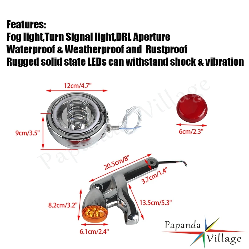 Подставка для указателей поворота мотоцикла Harley Electra Glide Road King FLHX FLHXXX 1997-2013