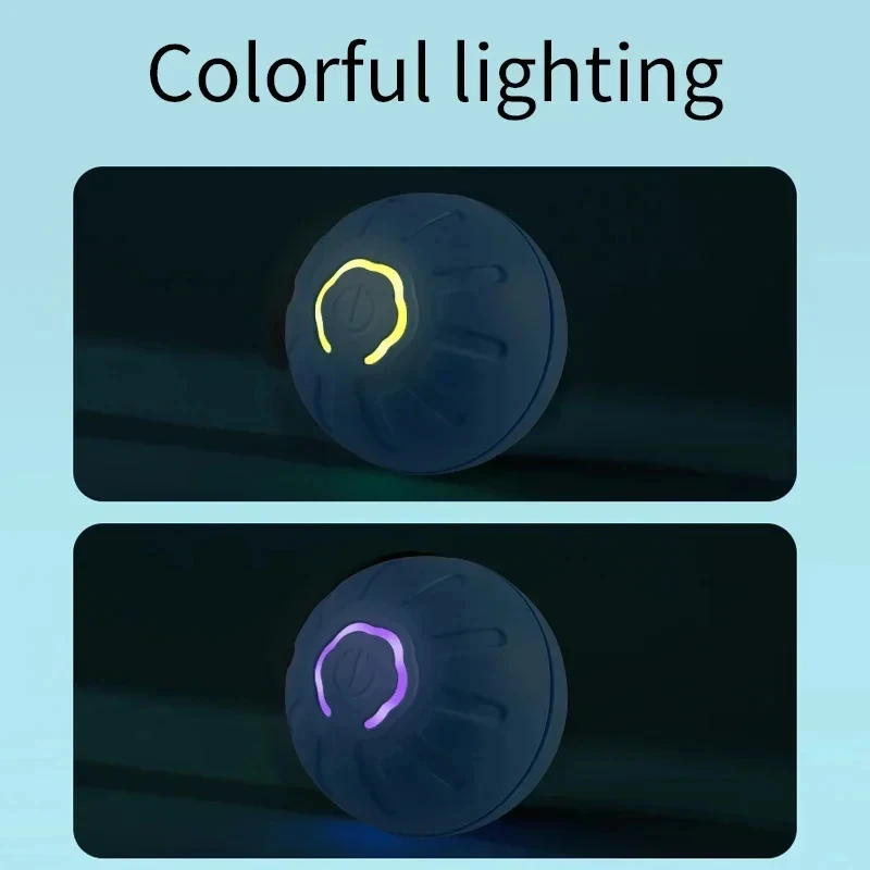 Интерактивный мяч для домашних животных умные игрушки кошек и собак игрушка