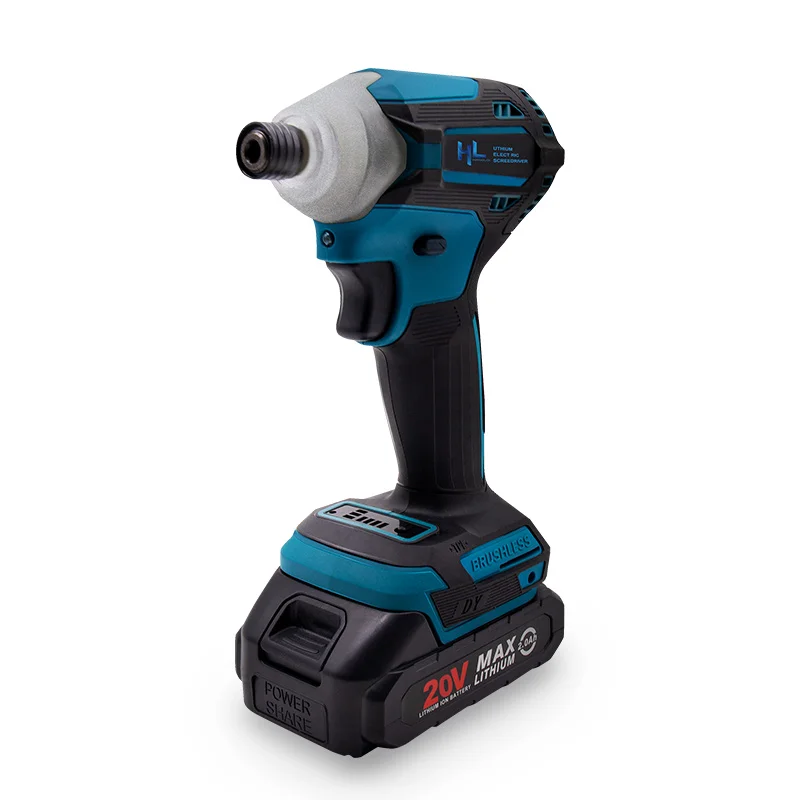 

Cordless Rechargeable Screwdriver 20V 2000mAh Li-ion 175N.m Electric Screwdriver