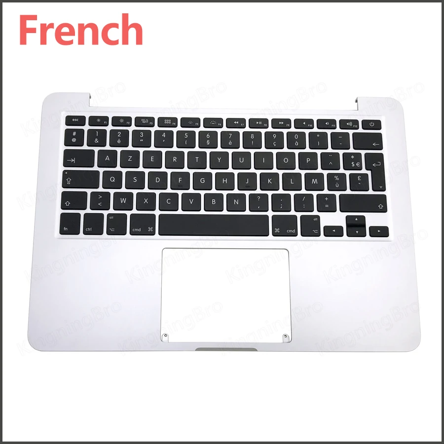 Подлинный A1502 Topcase Великобритания США Испания французский русский для Macbook Pro Retina