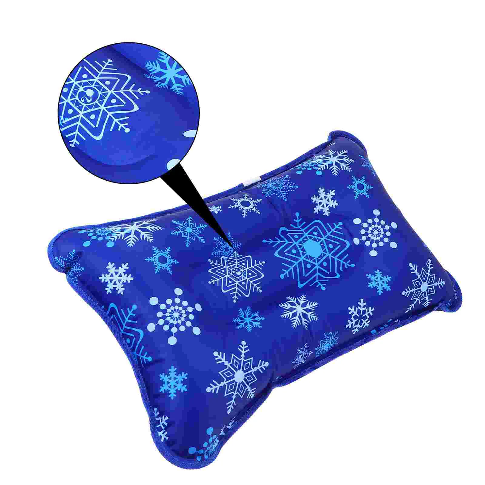 

Cooling Ice Pillow Practical Inflatable Water Nap Waterproof Out Door Pillowss Summer Colling Chair Pad