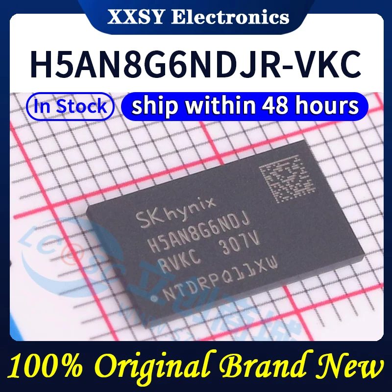 H5AN8G6NDJR-VKC В наличии H5AN8G6NDJ 100% качество Оригинал Новый