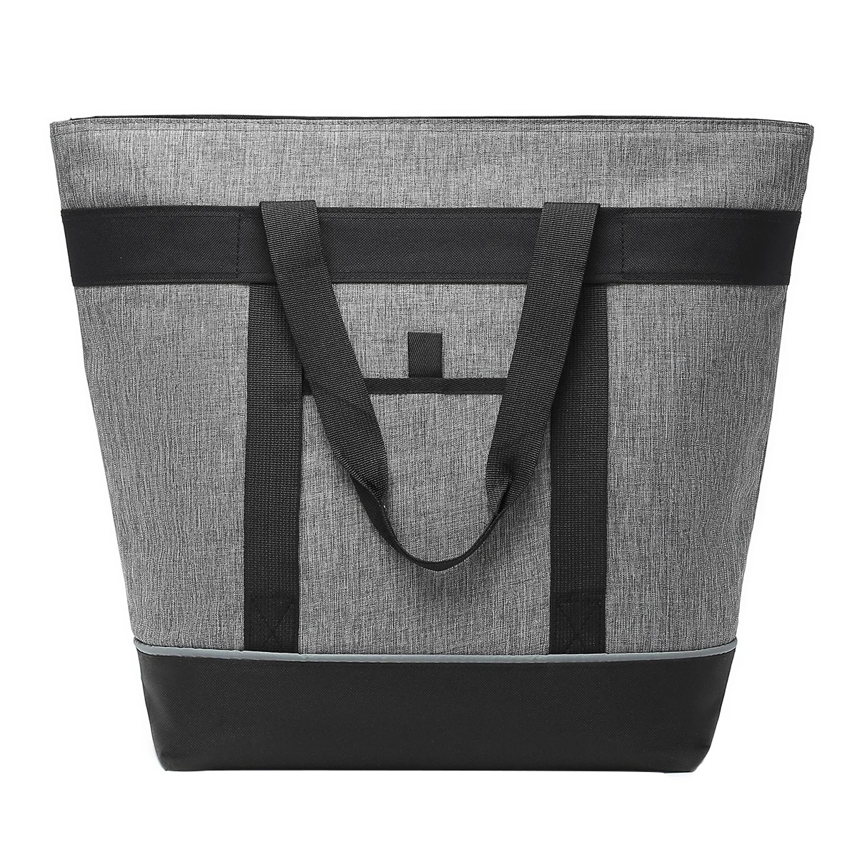 Мешок для льда Портативная изолированная сумка-холодильник из ткани Оксфорд