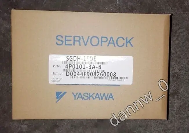 

Новый в коробке Yaskawa SGDH-15DE AC сервопривод Бесплатная быстрая доставка