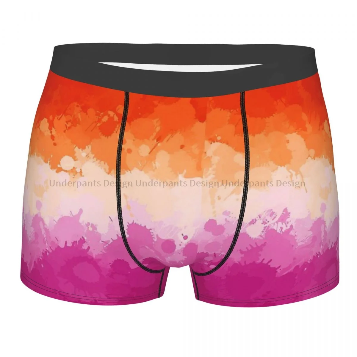 

Трусы-боксеры женские с принтом, дышащие, с принтом