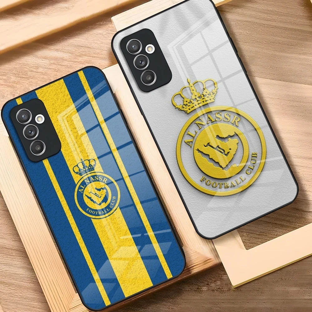 Чехол для телефона MINISO-Al Nassr Саудовская Аравия Samsung S24 S23 S21 S20 S22 A24 A34 A54 A53 Note 20 Pro Ultra