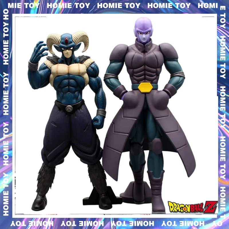 

Dragon Ball Super Hitto Moro Anime Figure Hit Action Figures 27cm Pvc Statue Figurine Model Doll Ornament Christmas Toys Gift