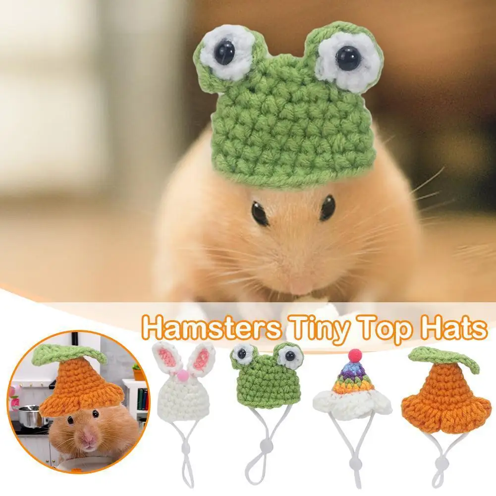 

Snake Hat Guinea Pig Hat With Adjustable Chin Strap Bearded Dragon Hamster Hat For Chinchilla Small Animal Christmas Decora C6k1
