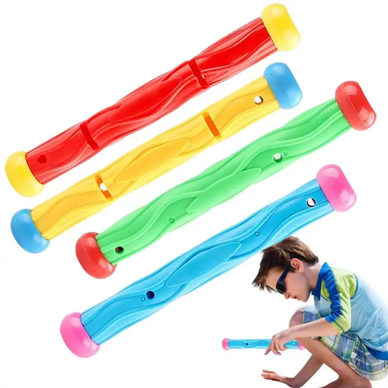 

Diving Toys Dive Rings for Pool Diving Sticks Summer Underwater Swimming Toy Set for Games Pool Use