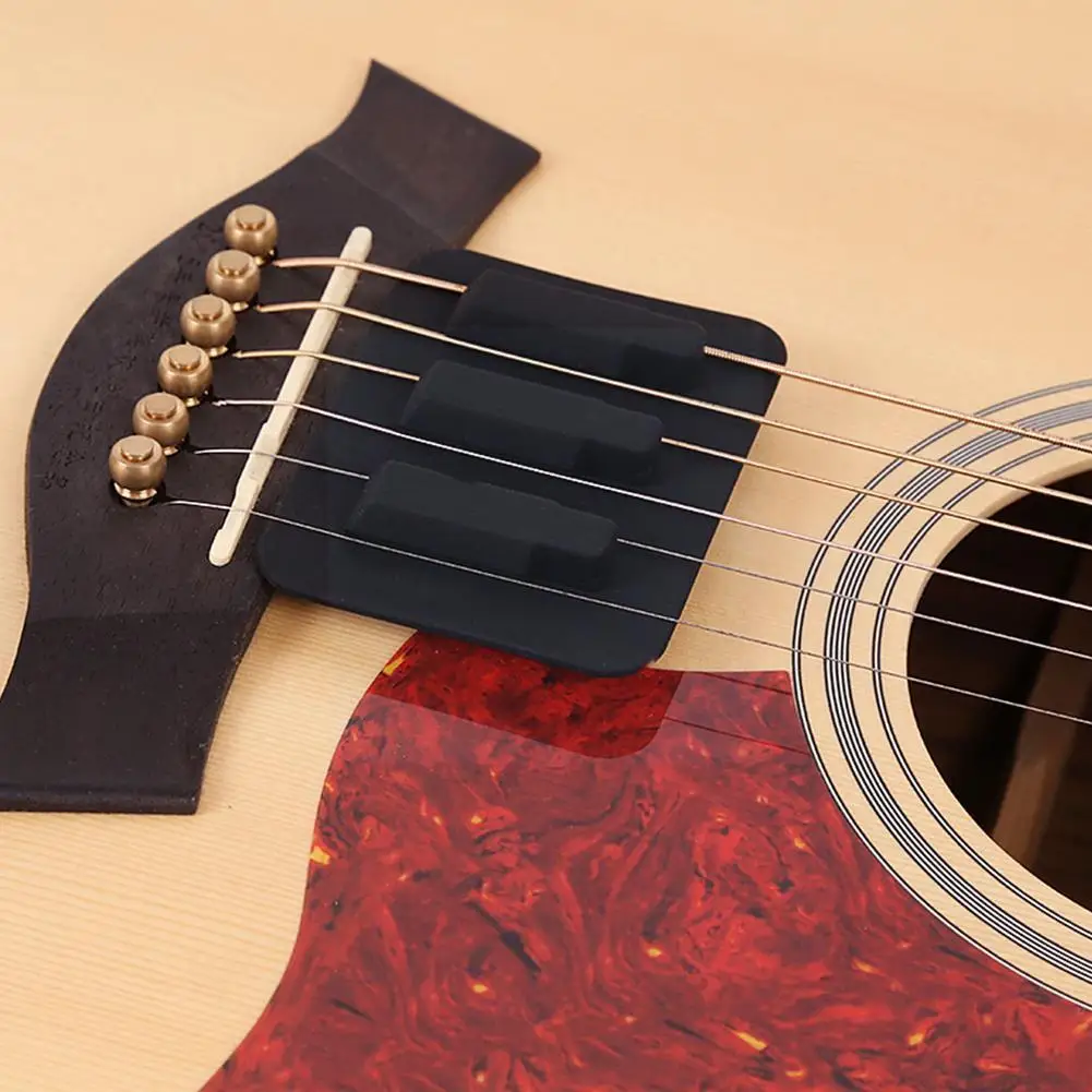 

1 шт., силиконовый глушитель для акустической гитары