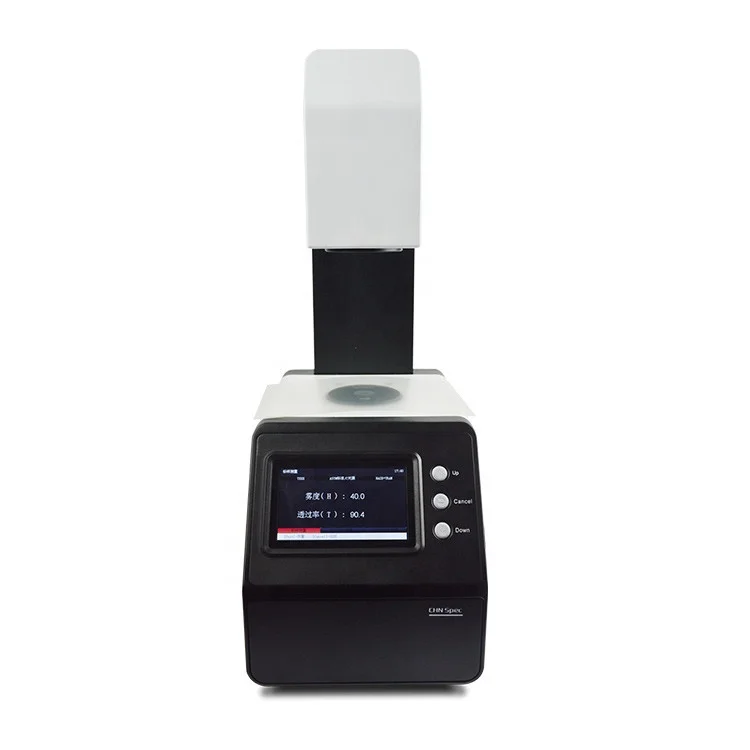 ASTM D1003 D1044 измеритель тумана ISO 13468 14782 из пластиковой пленки от производителя