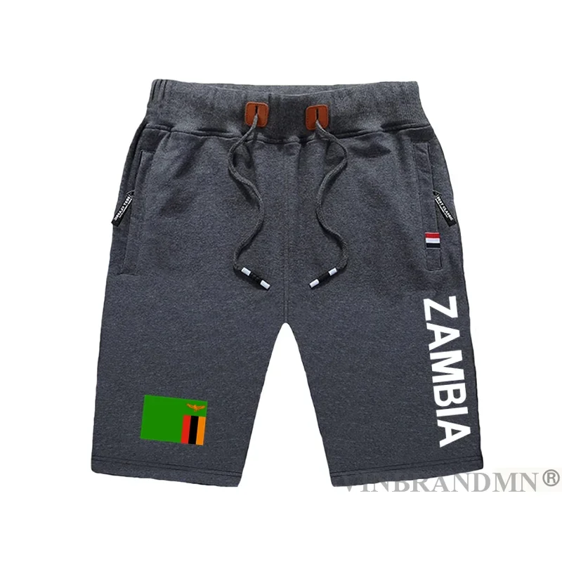 Мужские шорты Республика Замбиян из Бэмбиана пляжные мужские для доски флаг