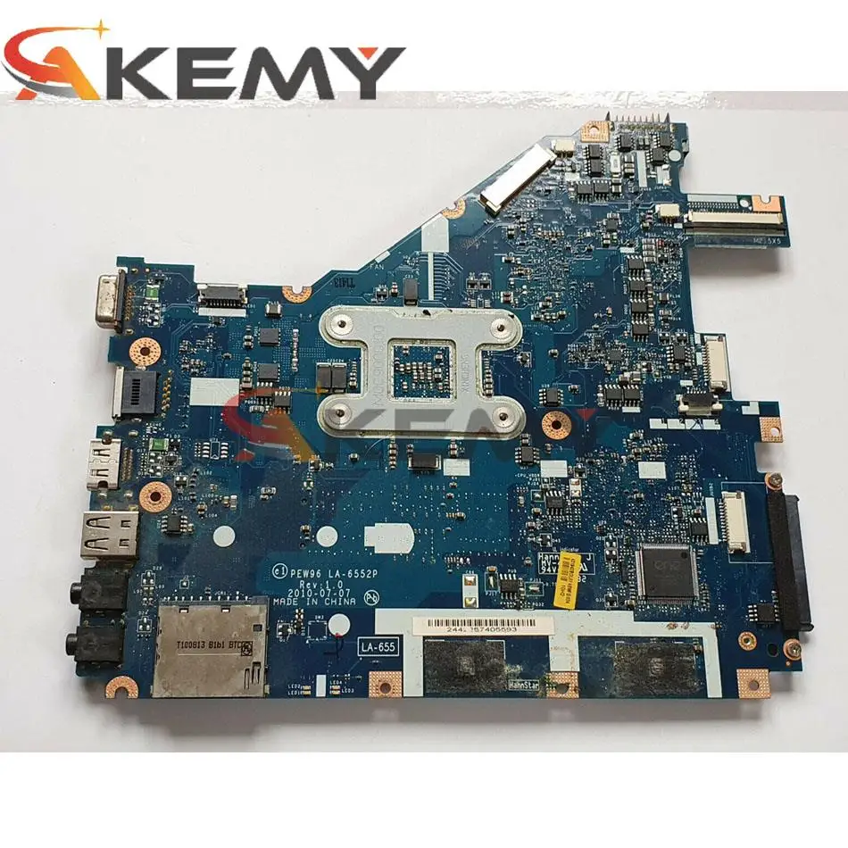 MBR4602001 подходит для материнской платы ноутбука Acer 5552 5552G Оловянная деталь NV50A