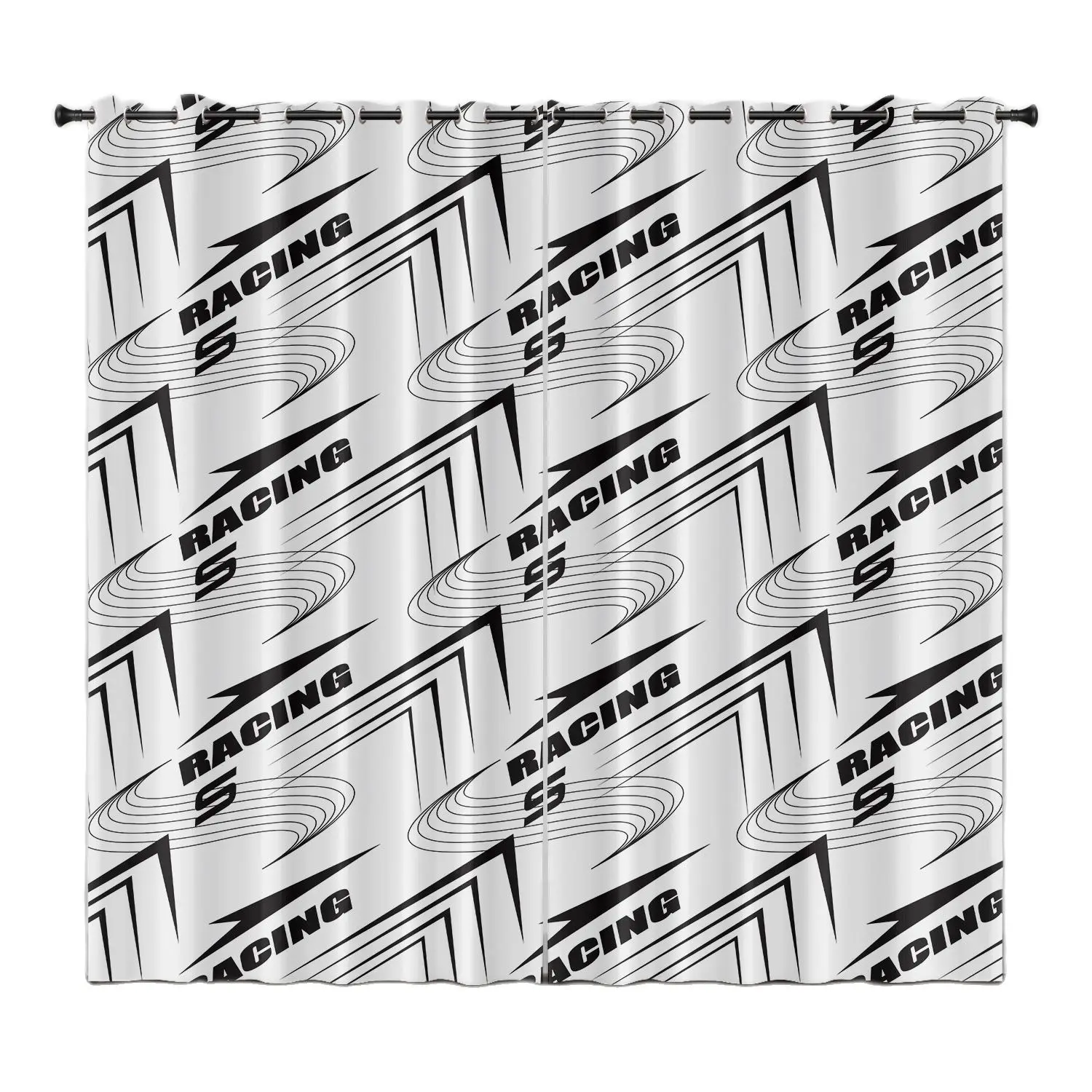 

Popular Multicolor Environmental Protection Black Silk Shading And Heat Insulation Bedroom Living Room Curtain