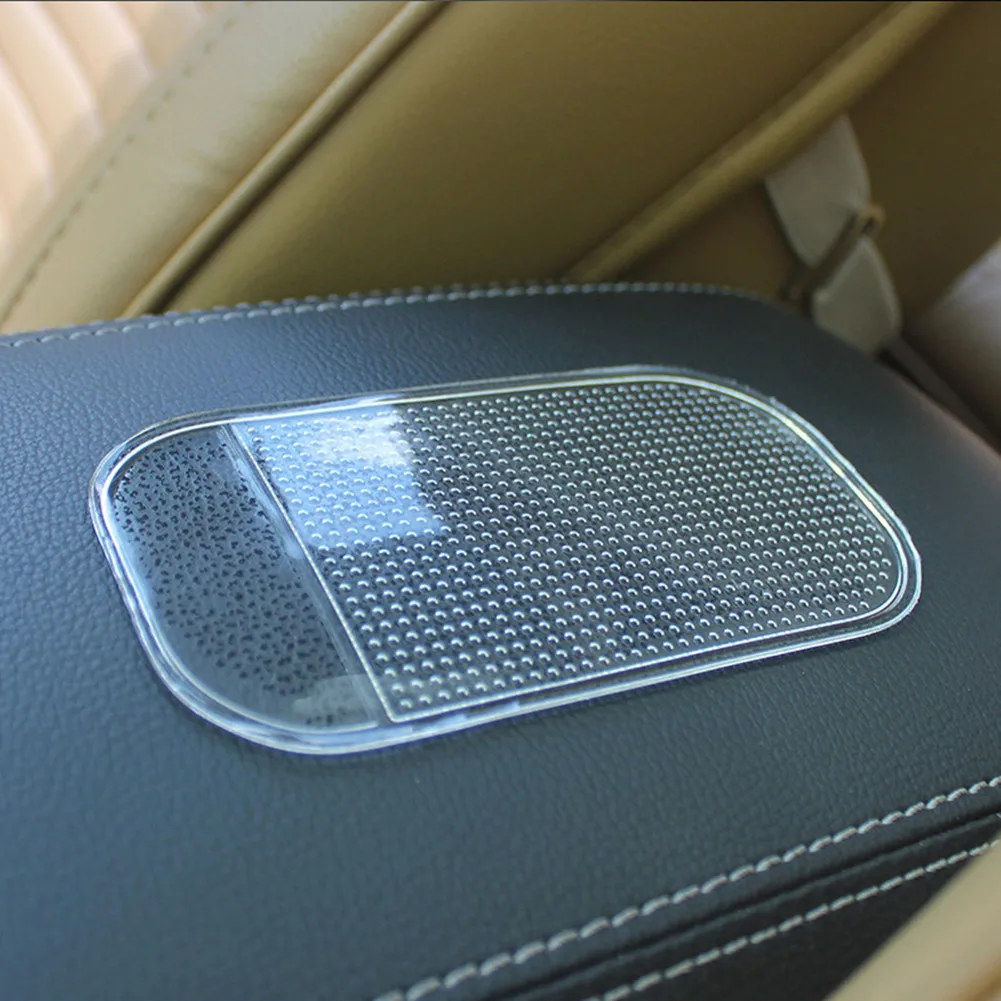 

Transparent Anti Slip Mat Car Anti-skid Pad Small Opp Bag Car Anti-skid Pad (white) 13*7cm Anti Slip Mat Car Interior Supplies